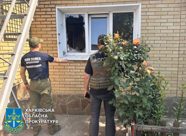 Окупанти вчергове обстірляли Харківську область, є поранений