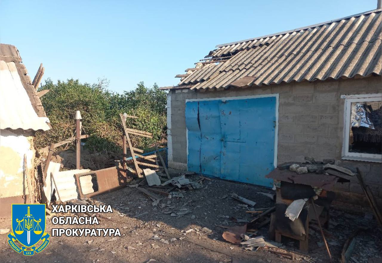 Російські окупанти вчергове обстріляли Харківську область: є поранений