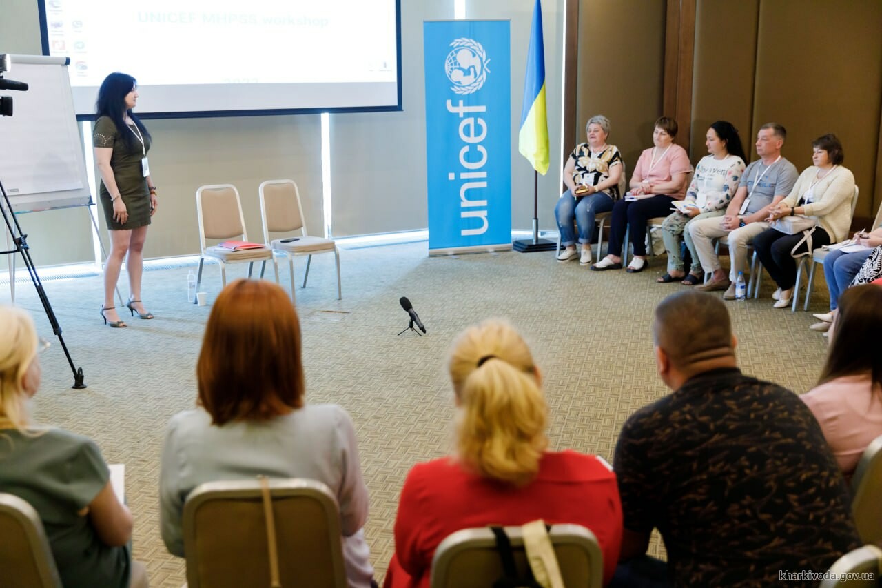 На Харківщині стартувала серія тренінгів для соцпрацівників із надання психологічної допомоги
