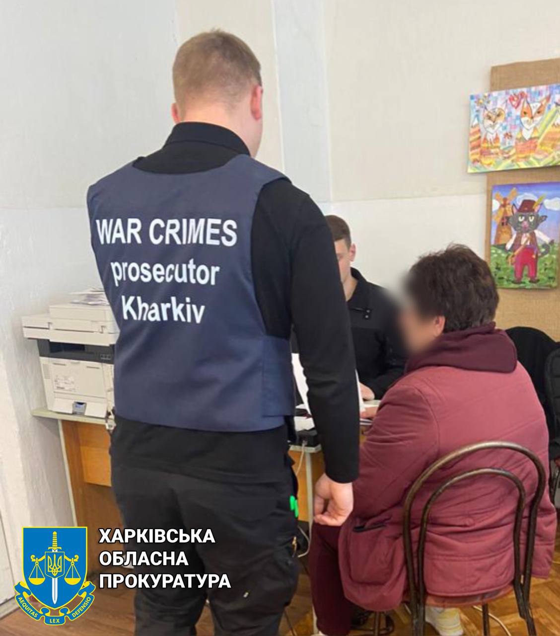 До 10 років ув’язнення загрожує жінці, яка стала «начальницей соцполитики» під час окупації Ізюма