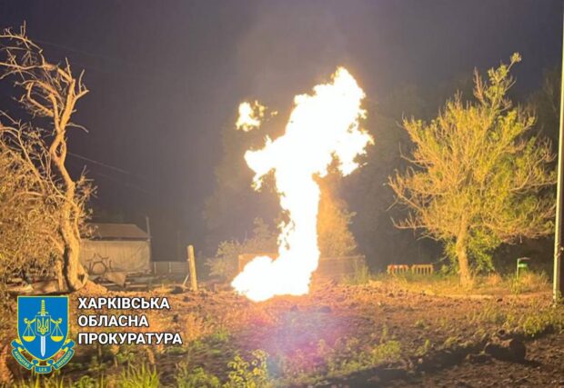 Вночі ворог завдав удари ракетами С-300 по двох районах Харкова