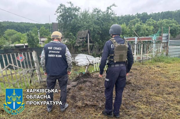 Прокурори задокументували наслідки ворожих обстрілів Куп’янщини
