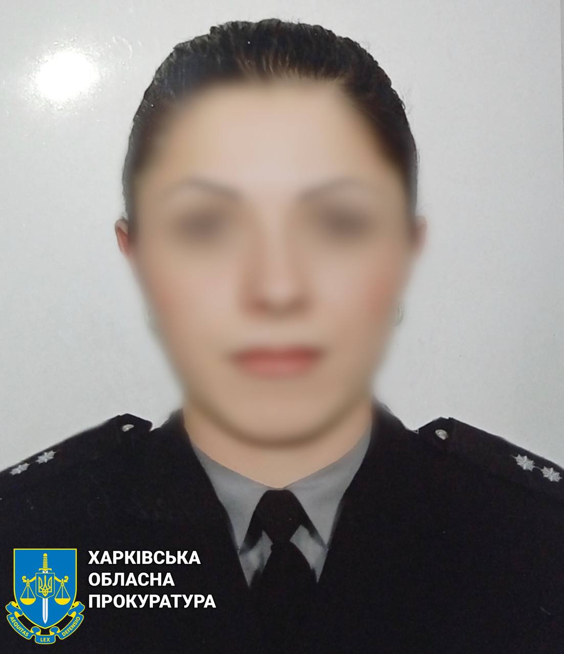 Проводила «профілактику» з місцевими мешканцями для зміцнення окупаційної влади: на Харківщині підозрюється колишня поліцейська