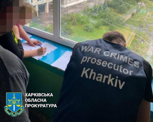 Викрито трьох колаборантів, які намагались побудувати кар’єру правоохоронців під час окупації міста Ізюм