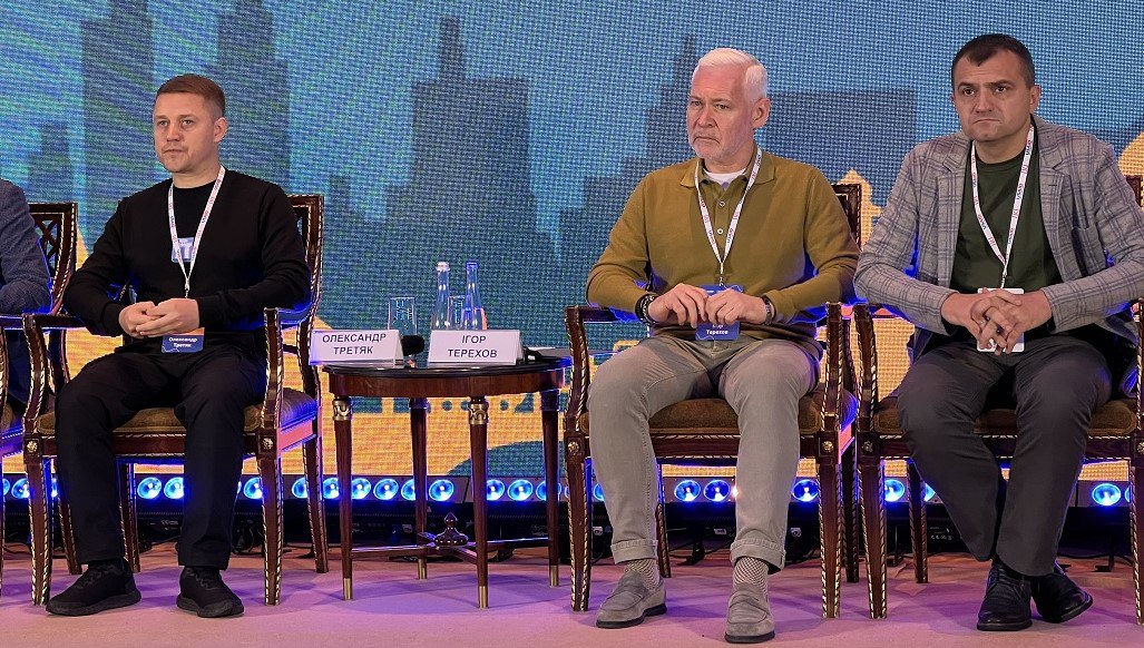 Терехов: Ми маємо чіткий план дій і вже відбудовуємо наше місто