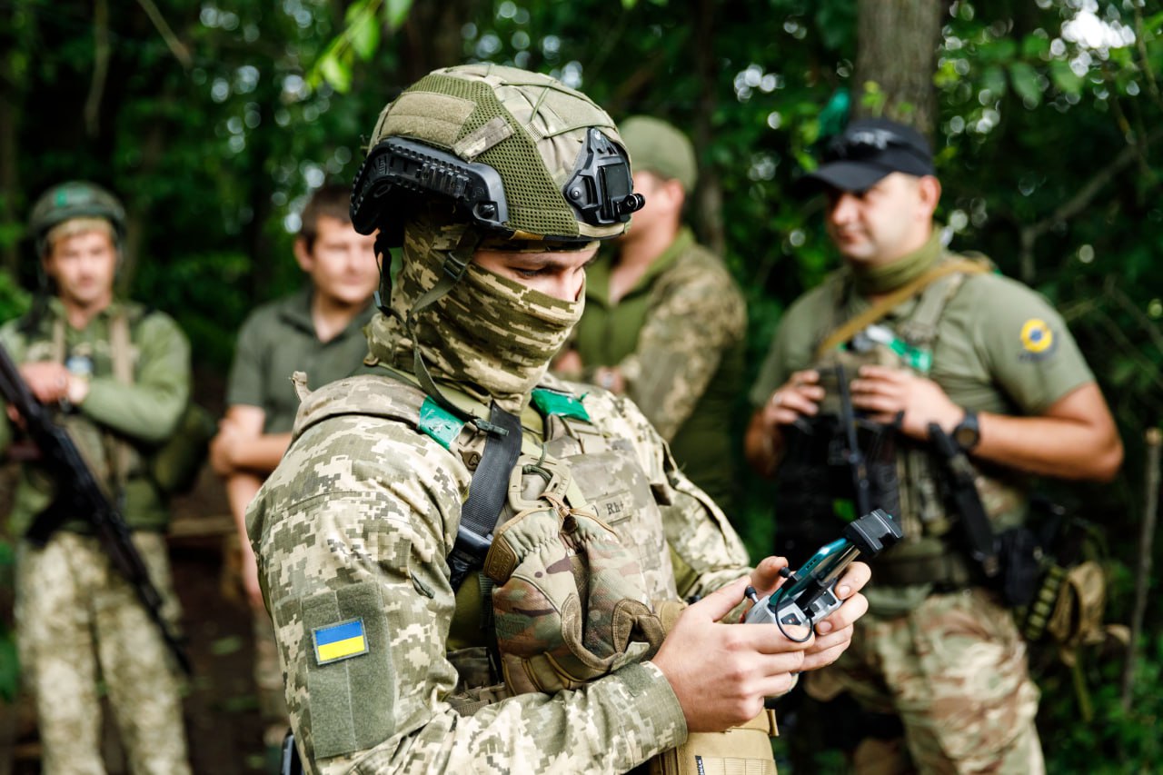 Бійцям на Куп’янському напрямку передали дрони та тепловізори