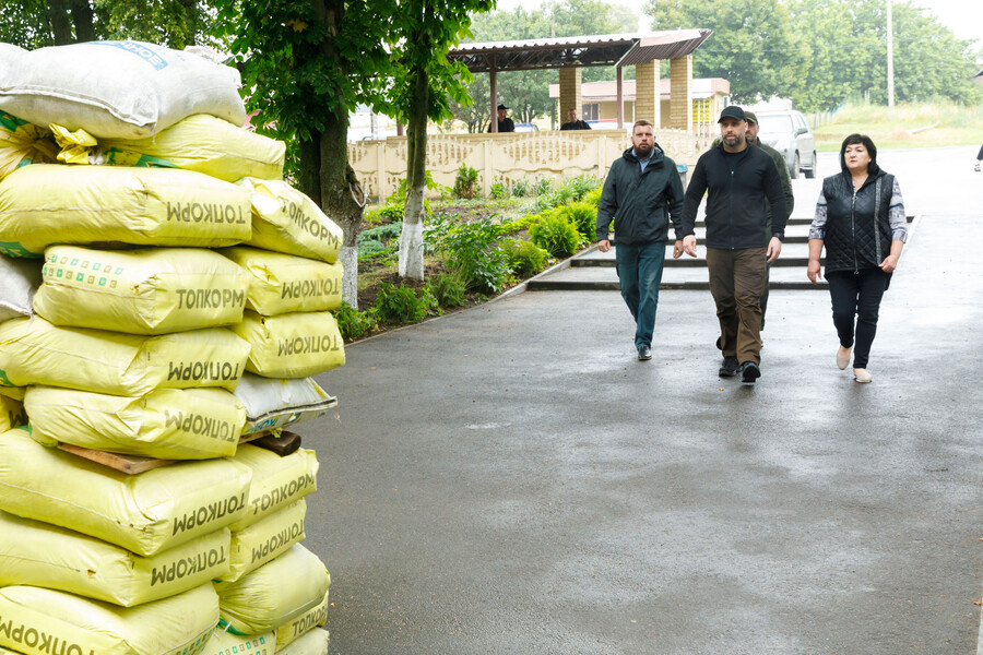 Синєгубов з робочою поїздкою відвідав Козачу Лопань