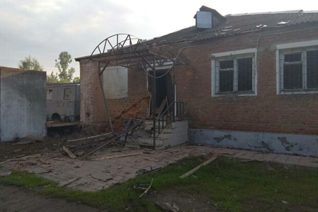 Росіяни завдали масованої атаки дронами типу Shahed по об'єктах інфраструктури Богодухівського району - Синєгубов