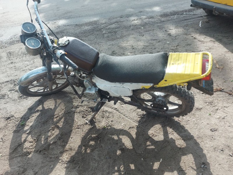 Викрав мотоцикл під час окупації: поліцейські повідомили про підозру мешканцю Харківщини