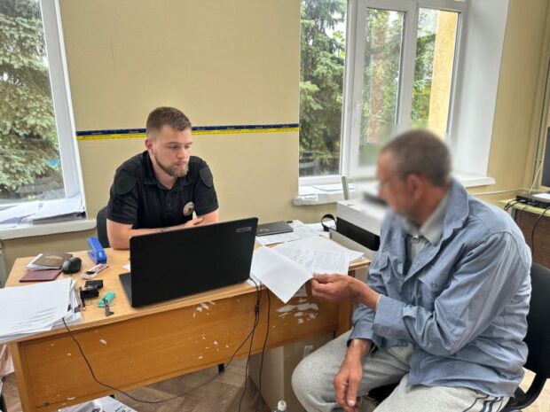 На Харківщині затримали чоловіка, який задушив людину