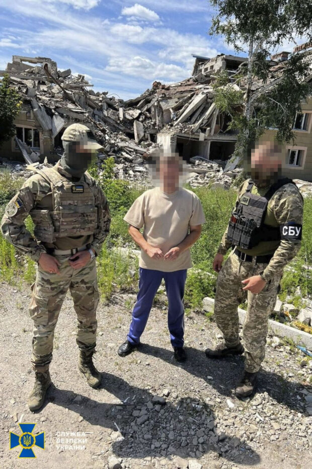 СБУ затримала інформатора рф, який «зливав» росіянам напрямки польотів бойових гелікоптерів ЗСУ над Куп’янськом