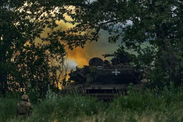Росіяни вели безрезультатні наступальні дії західніше Лиману Першого на Харківщині - Генштаб ЗСУ