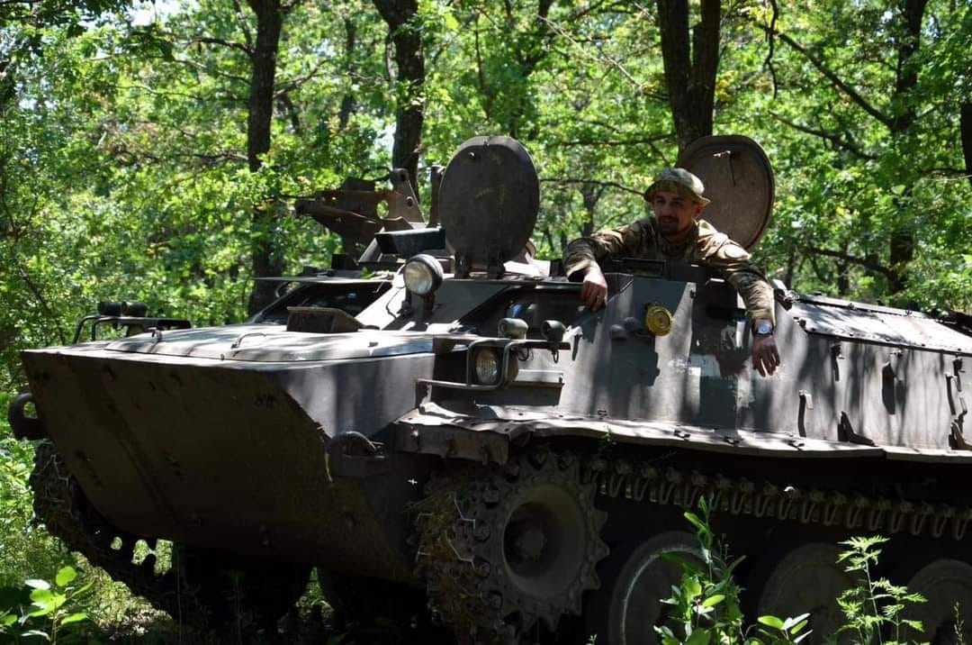 Українські воїни успішно відбили атаки росіян східніше Берестового на Харківщині - Генштаб ЗСУ