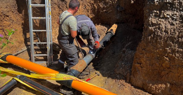 У Шевченківському районі замінили понад 300 метрів газопроводу