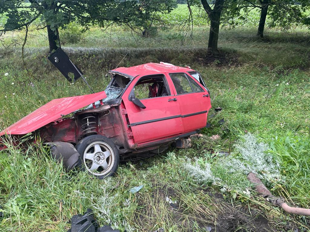 На Харківщині зіштовхнулися три автомобілі: загинув чоловік
