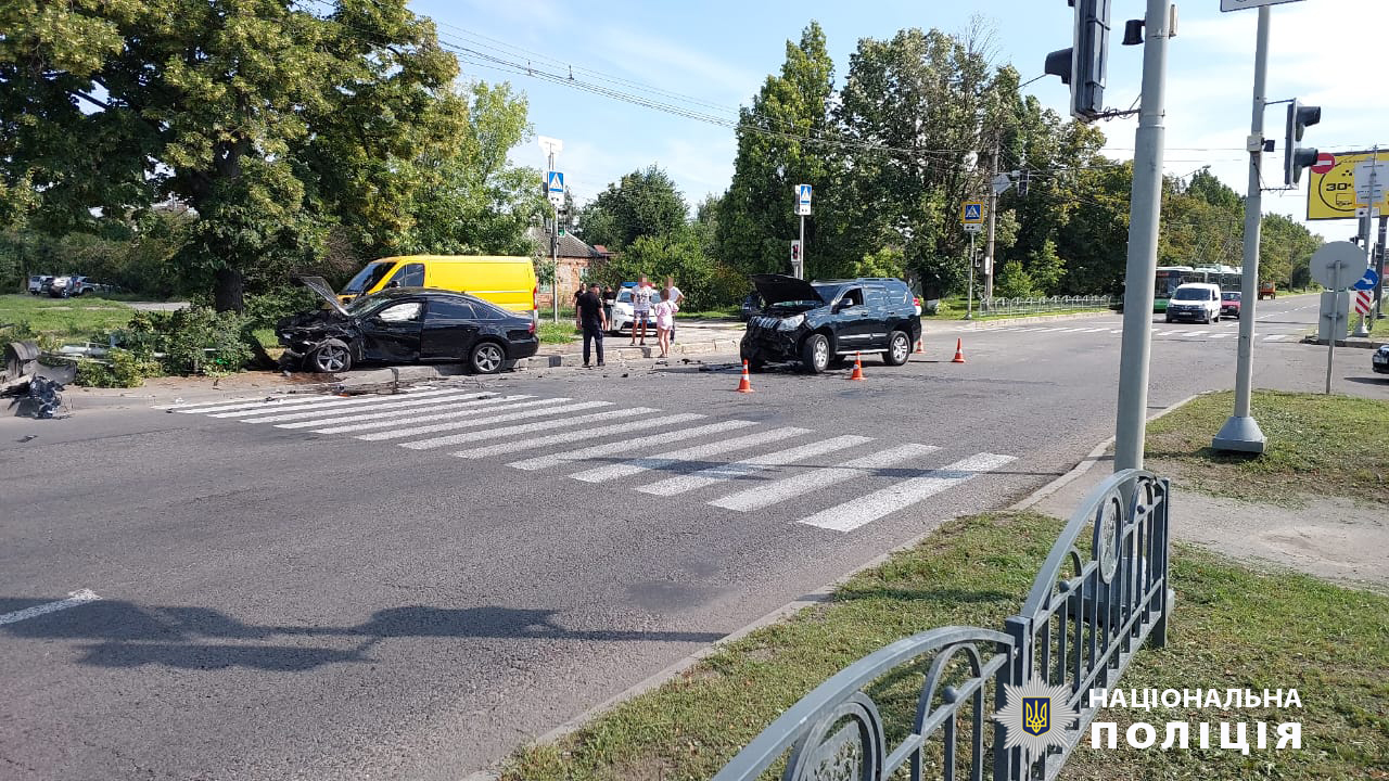 У Харкові в результаті ДТП постраждала жінка