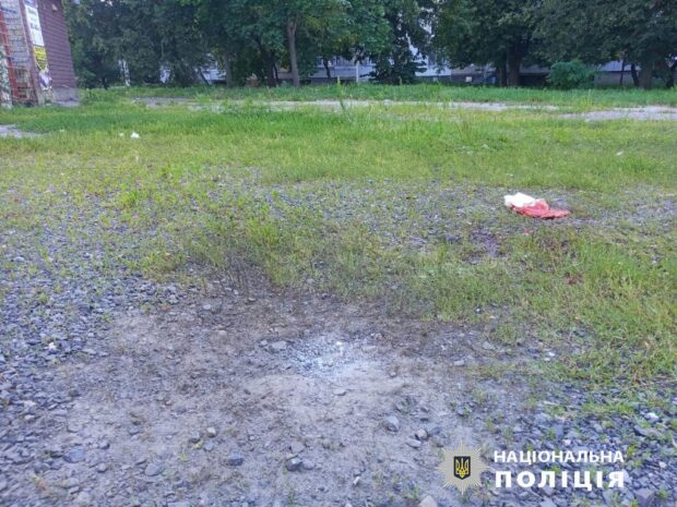 У Харкові внаслідок вибуху гранати тяжко травмований чоловік
