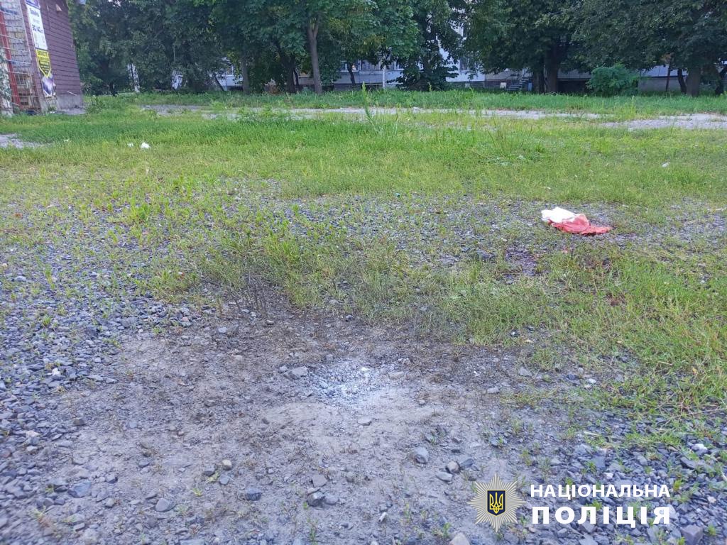 У Харкові внаслідок вибуху гранати тяжко травмований чоловік