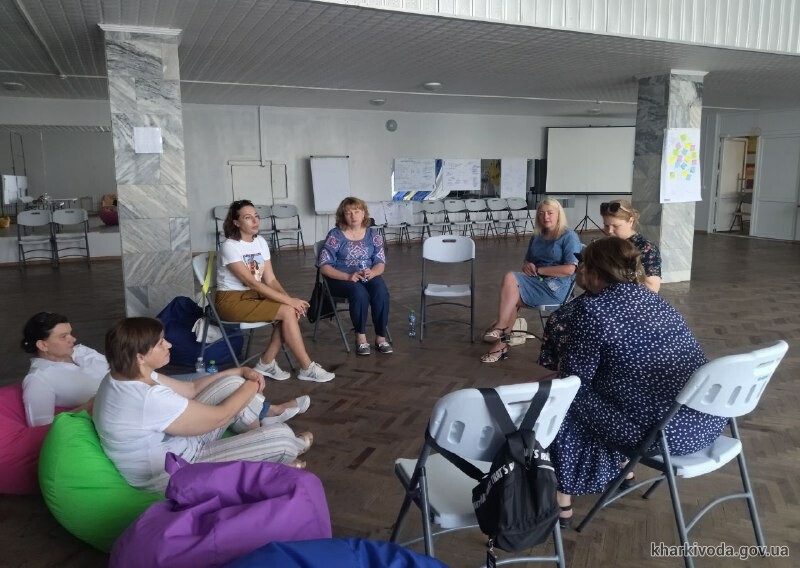 Із постраждалими в Первомайському працювала мобільна бригада психологічної служби