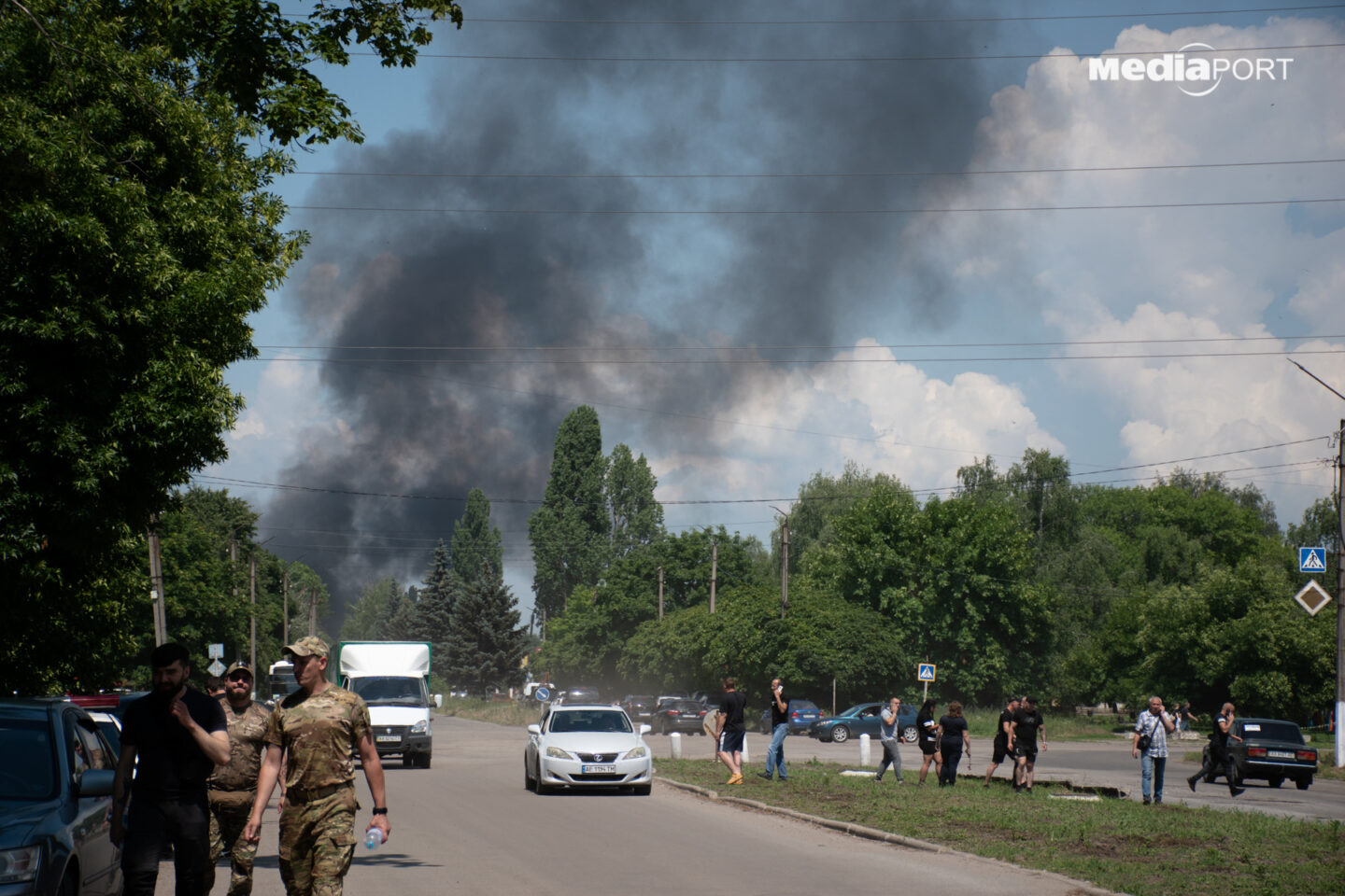 "Ніякої честі": військові прокоментували удар окупантів по Первомайському під час прощання із загиблим