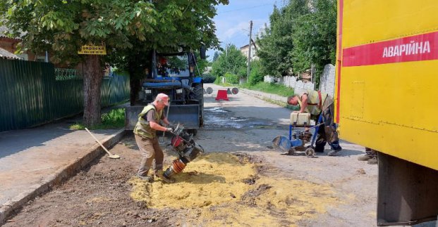 У Харкові за тиждень усунули 90 аварій на водоводах