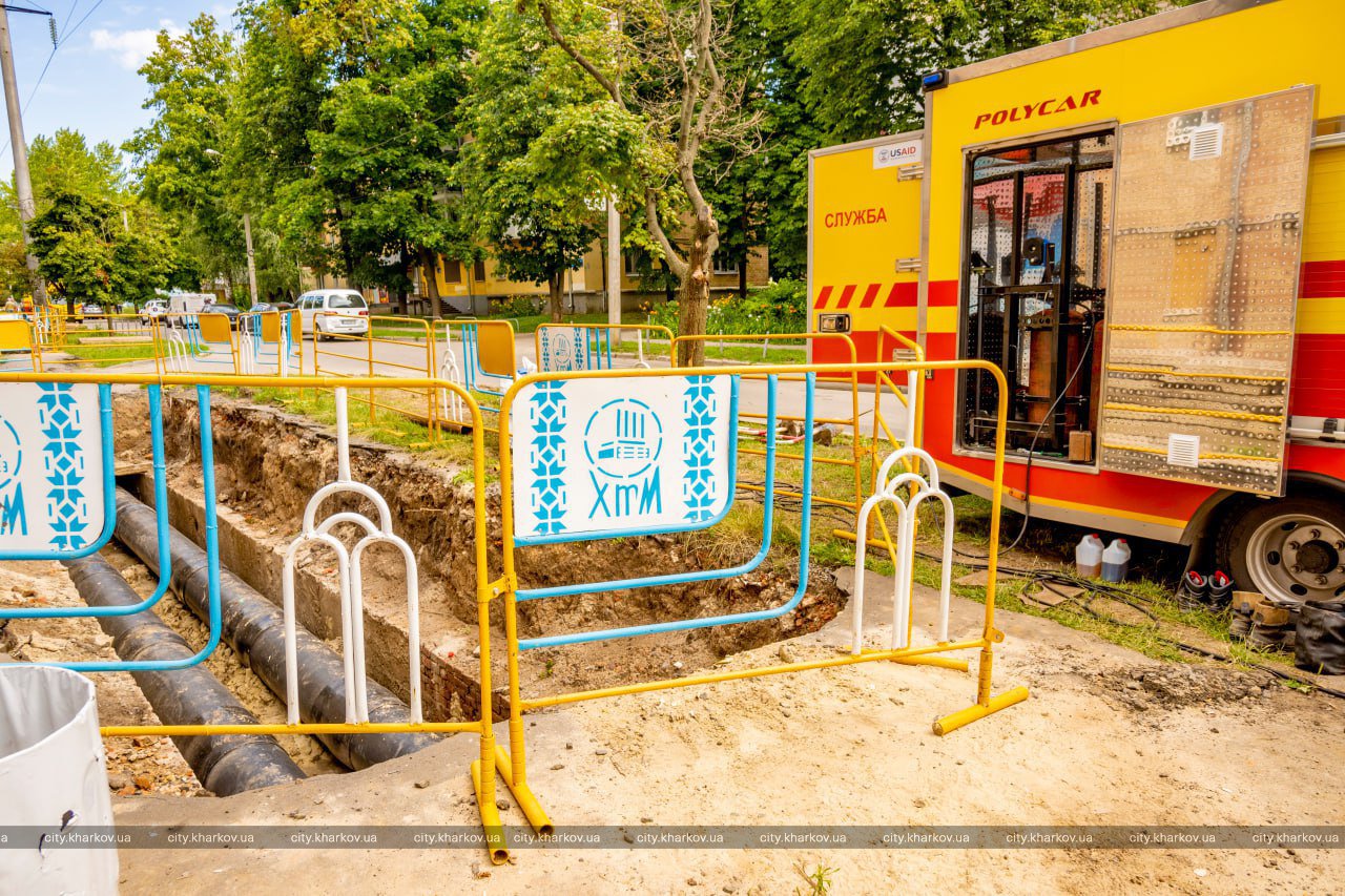 Харківські теплоенергетики напрацювали найбільше годин на машинах від USAID