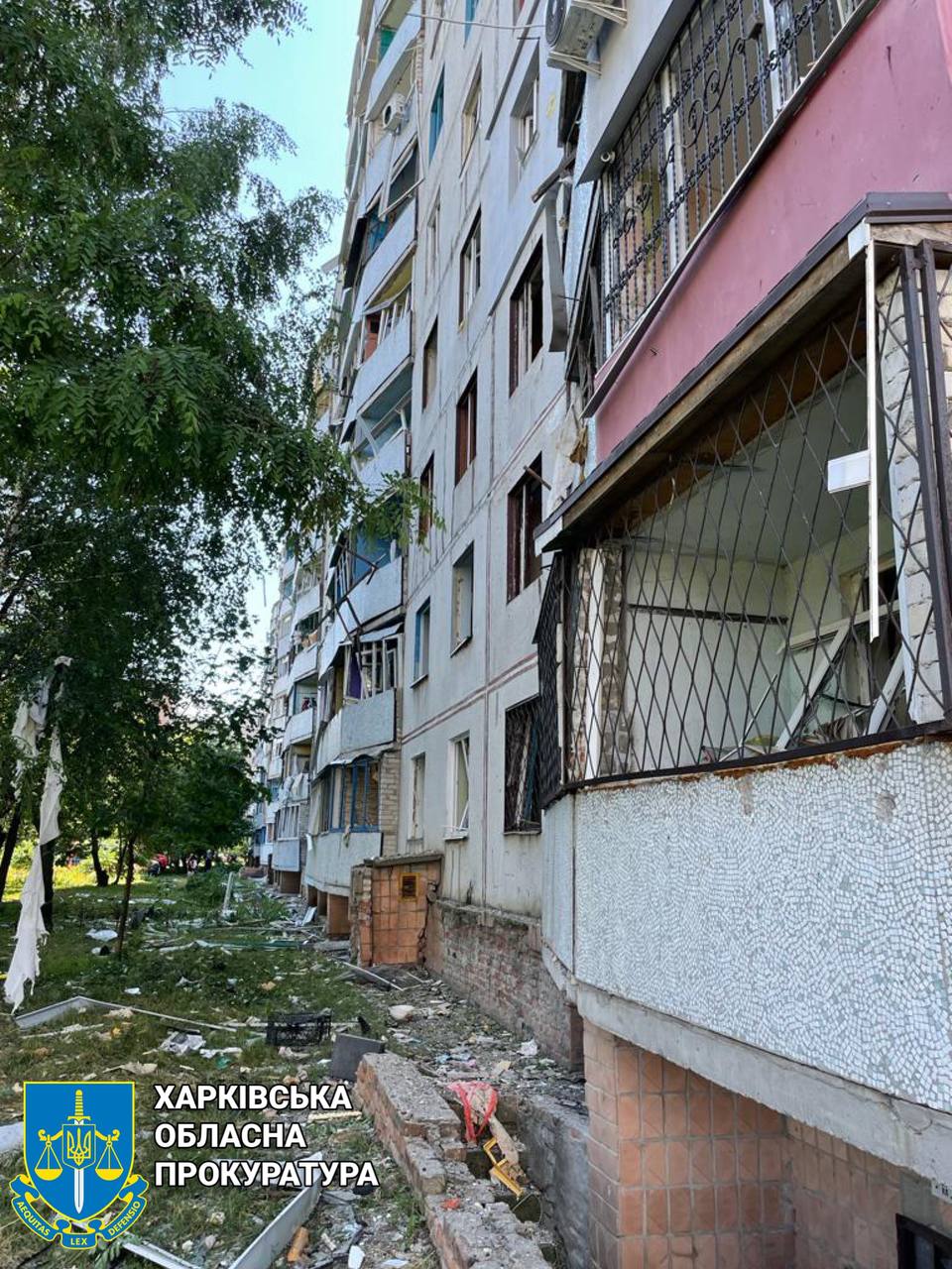 По Первомайському росіяни вдарила "Іскандером", поранених уже 38 – прокуратура