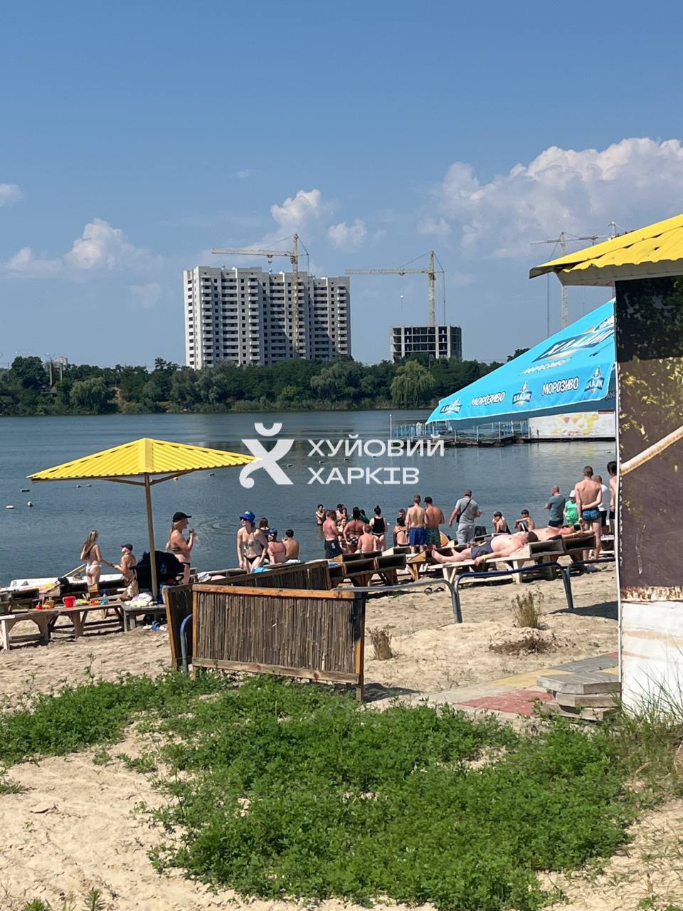 У Харкові на Журавлівському гідропарку потонув чоловік