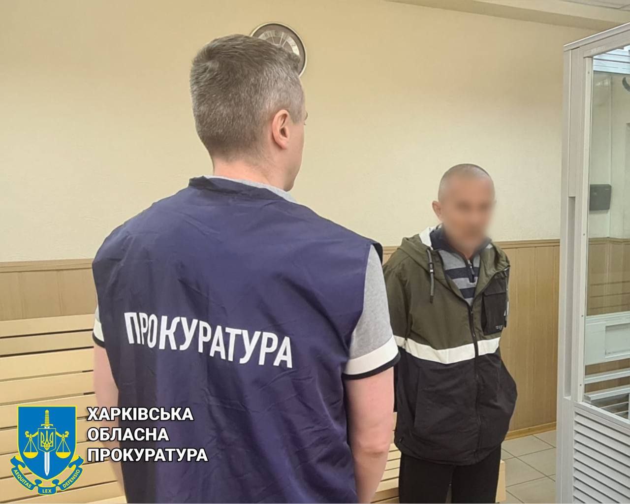 Судитимуть колаборанта, який будував кар’єру «правоохоронця» під час окупації Куп’янська