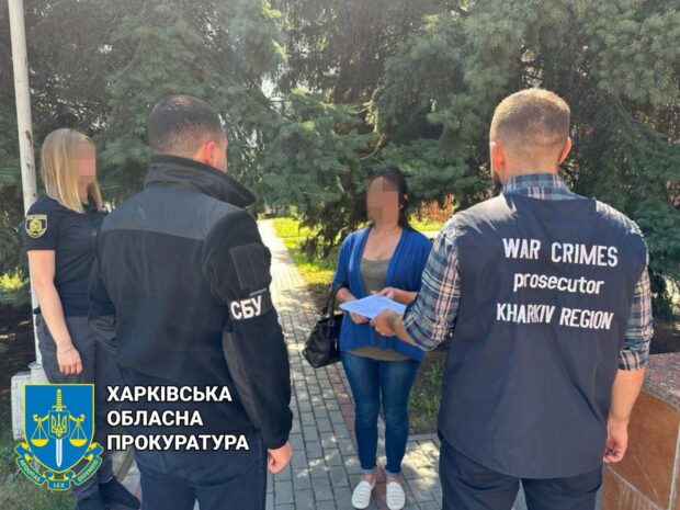 У Куп’янському районі викрито ще одну колаборантку, яка працювала в окупаційній адміністрації