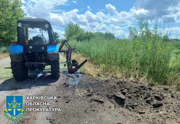 У місті Балаклія внаслідок підриву на вибуховому предметі, залишеному окупантами, постраждав чоловік