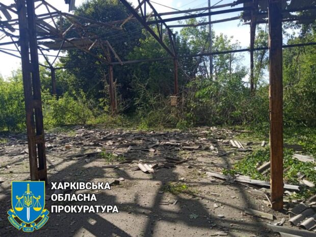В прокуратурі повідомили подробиці обстрілу села в Богодухівському районі