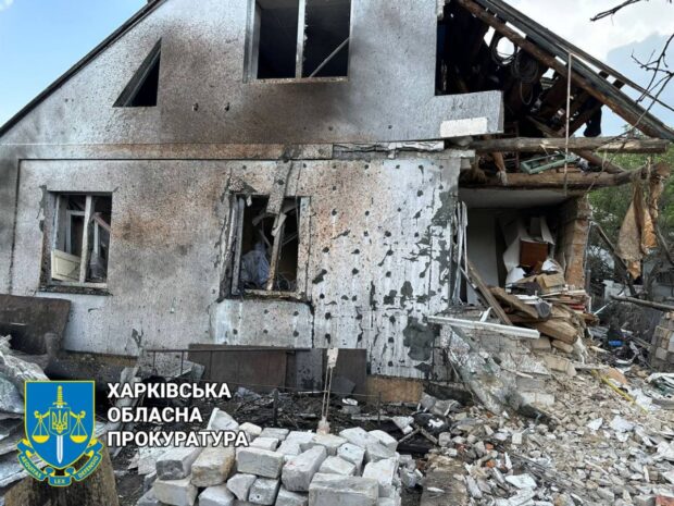 Ворог вкотре завдав ударів по Куп’янщині: слідчо-прокурорські групи задокументували наслідки