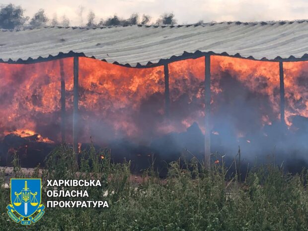 Російські окупанти вчергове обстріляли Харківщину