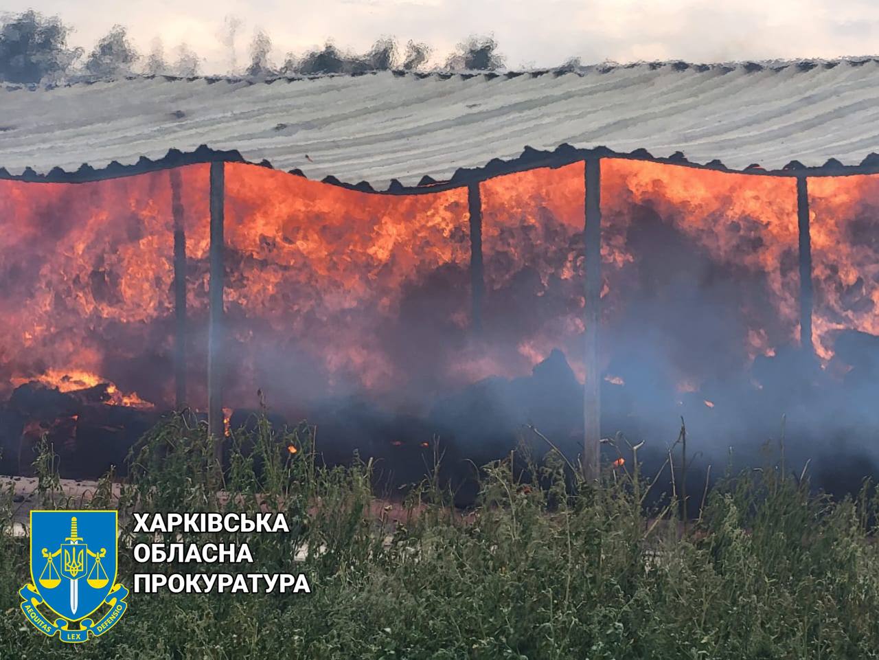 Російські окупанти вчергове обстріляли Харківщину