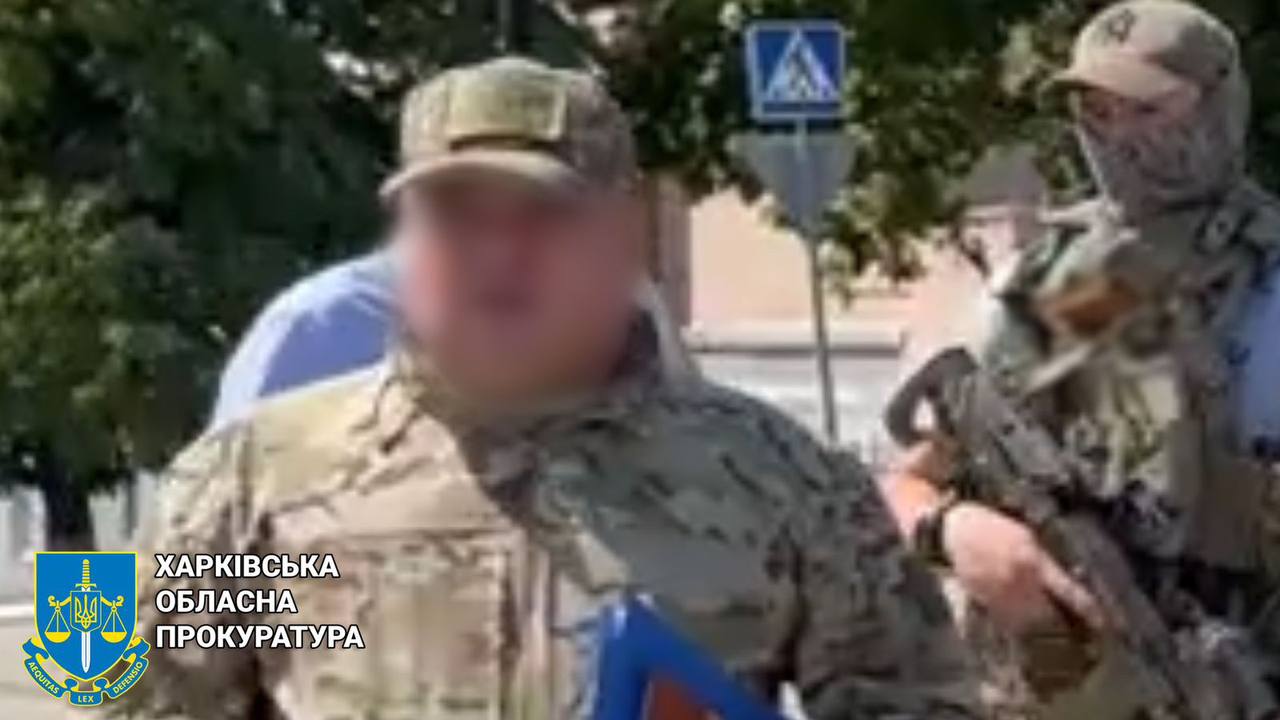 «Начальнику окупаційної поліції Харківщини» оголошено нову підозру: погрожуючи зброєю, змусив мирну жительку віддати елітний позашляховик