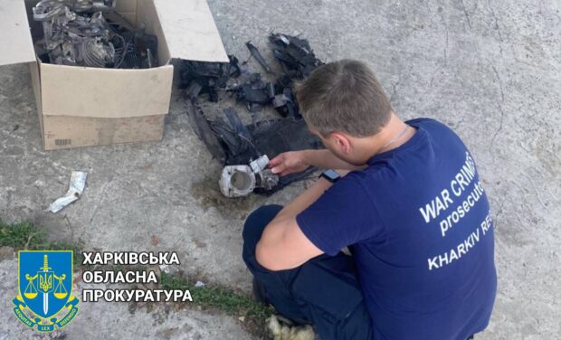Росіяни завдали удару по місту Первомайський на Харківщині з безпілотників "Shahed"