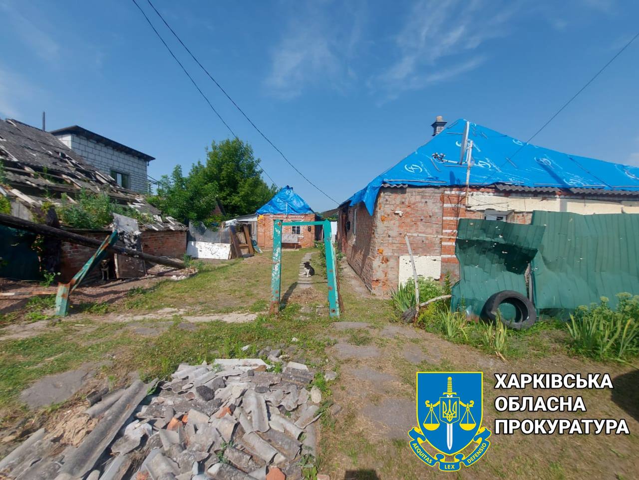 У селі на Харківщині правоохоронці ексгумували труп ще однієї жертви збройної агресії рф