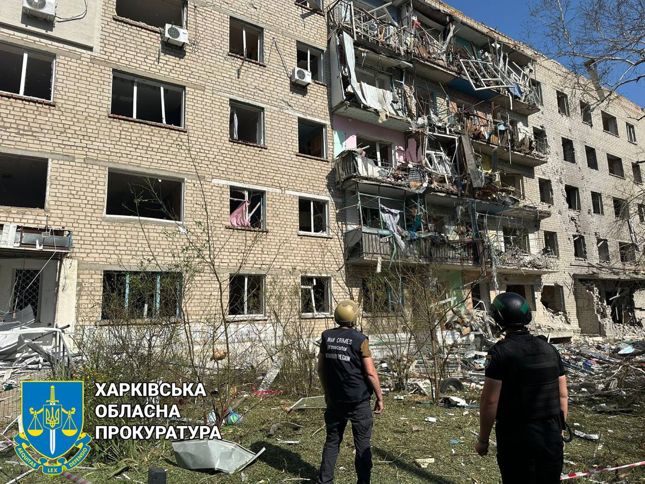 Прокурори зафіксували наслідки ворожих обстрілів Куп‘янщини: є загибла та четверо поранених