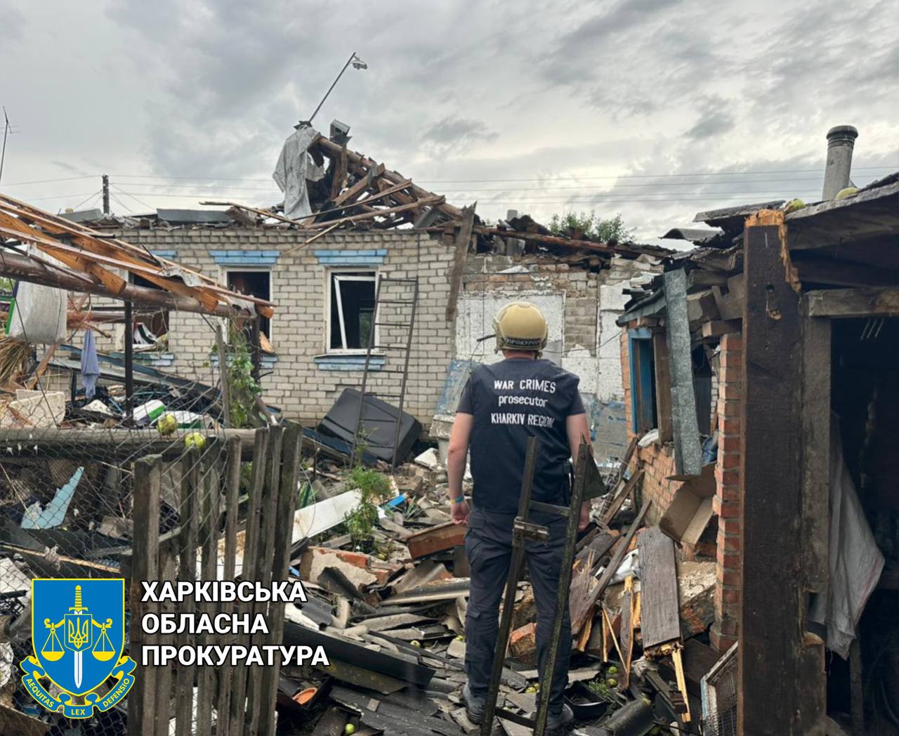 Ворожий удар авіаційними бомбами по Куп‘янщині: травмовано п‘ятьох мирних жителів