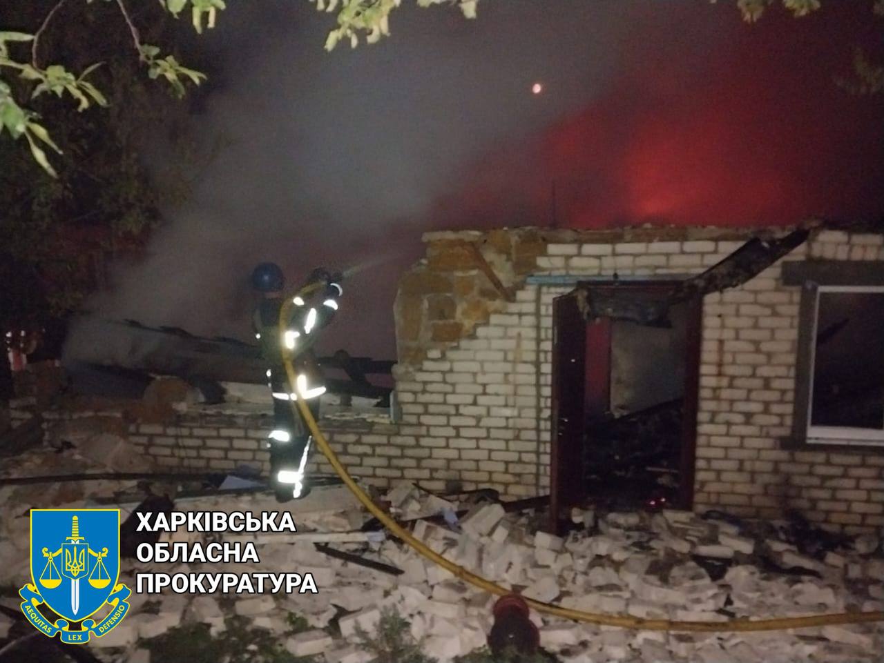 Вночі росіяни завдали ракетного удару по Харкову