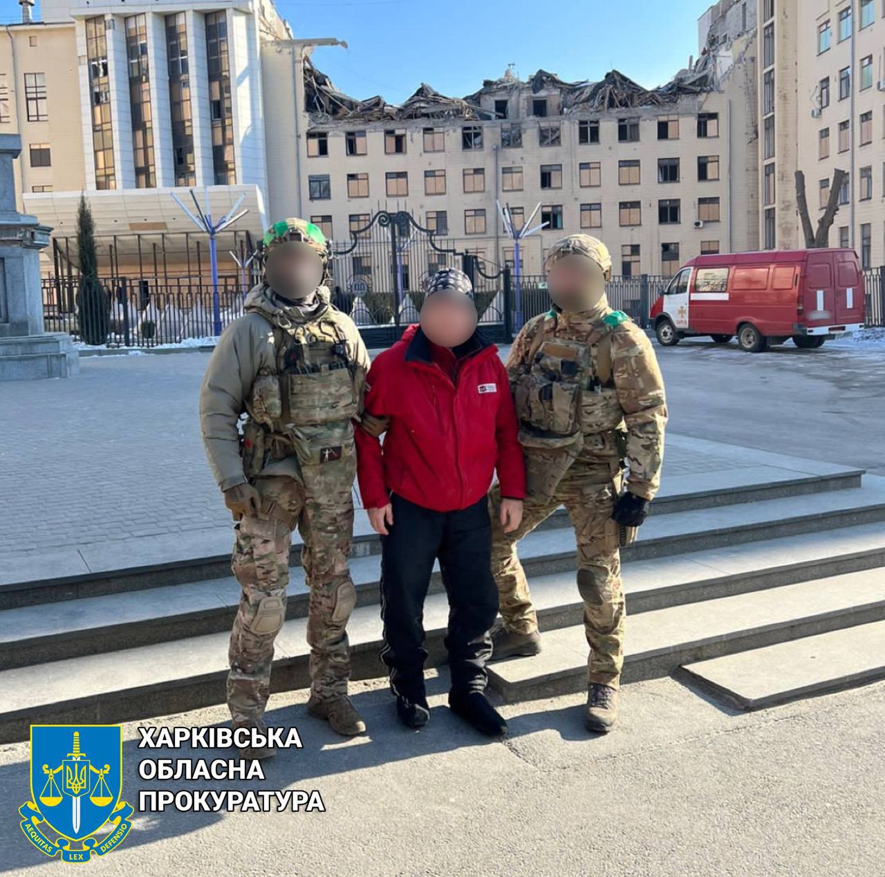 Довічне ув’язнення загрожує агенту рф, який корегував ракетний удар по харківському вишу та житловому будинку