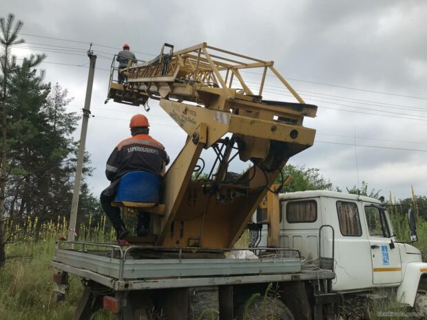 Енергетики заживили ще одне село в Оскільській тергромаді