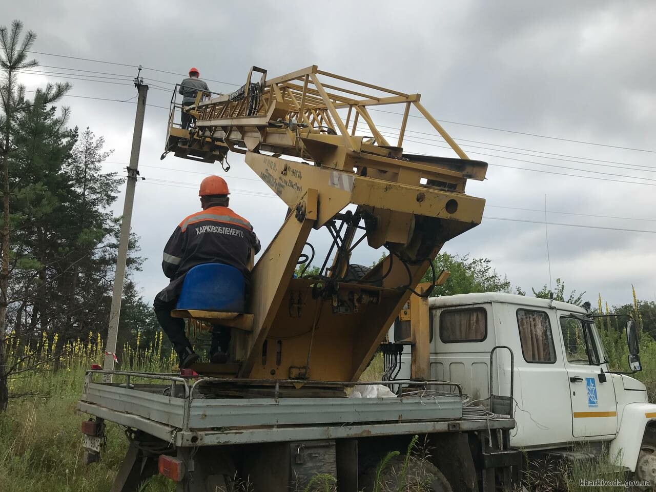Енергетики заживили ще одне село в Оскільській тергромаді