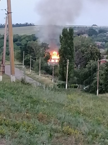 В результаті обстрілів поранено жителя Куп'янського району: слідчі зафіксували злочини росіян