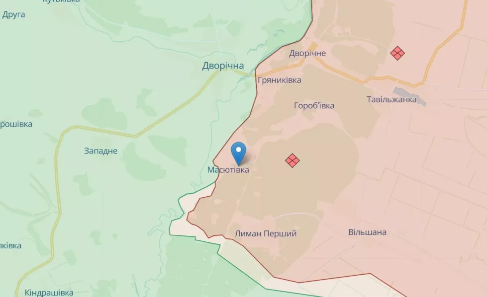 Окупанти активно проводили штурм на Куп'янському напрямку, дещо збільшилася «сіра зона» — Синєгубов