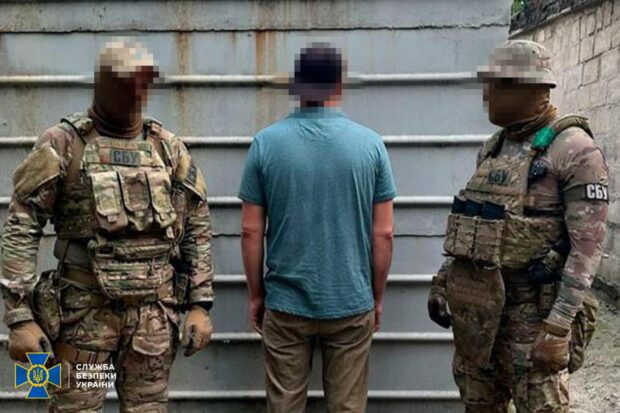 У Харкові затримали залізничника, який «зливав» окупантам маршрути ешелонів із технікою ЗСУ