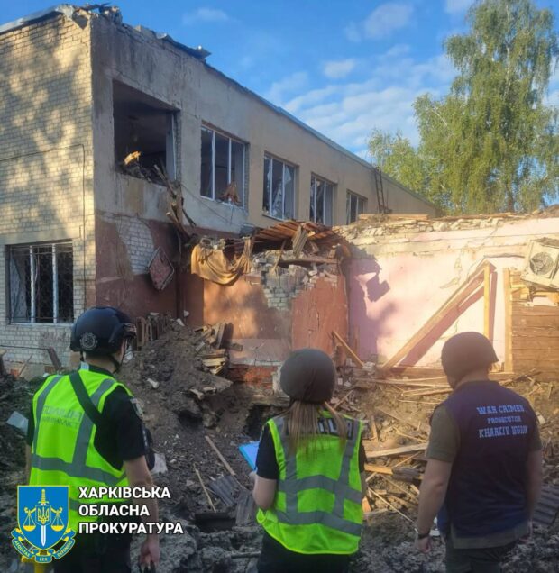 Росіяни завдали ракетного удару по смт Чкалівське на Харківщині