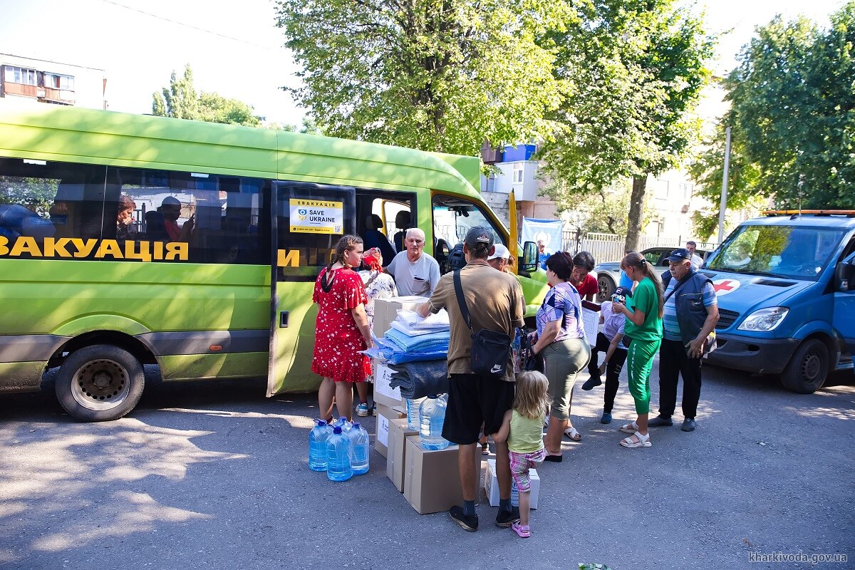У Куп'янському районі триває евакуація цивільного населення