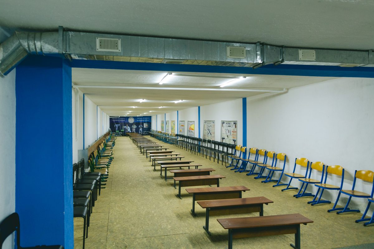Усі заклади освіти, які планують розпочати змішане навчання, пройдуть перевірку на готовність укриттів – Синєгубов